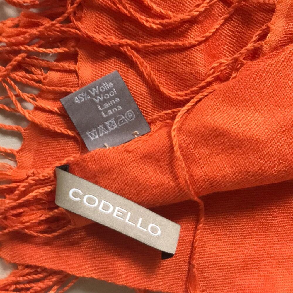 Codello wool silk scarf - Picture 3 of 3
